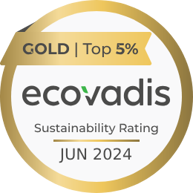 Ecovadis Gold Rating