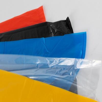 Coloured Refuse Sacks