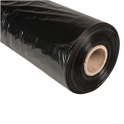 Builders Rolls, Black (DPM) Sheeting