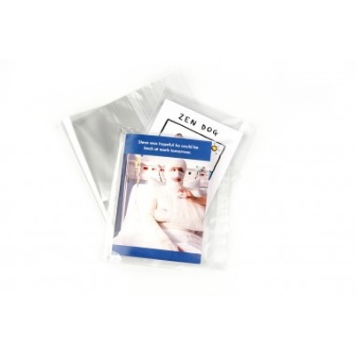 Polypropylene Greetings Card Bags