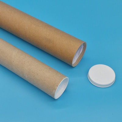 Postal Tubes with End Caps