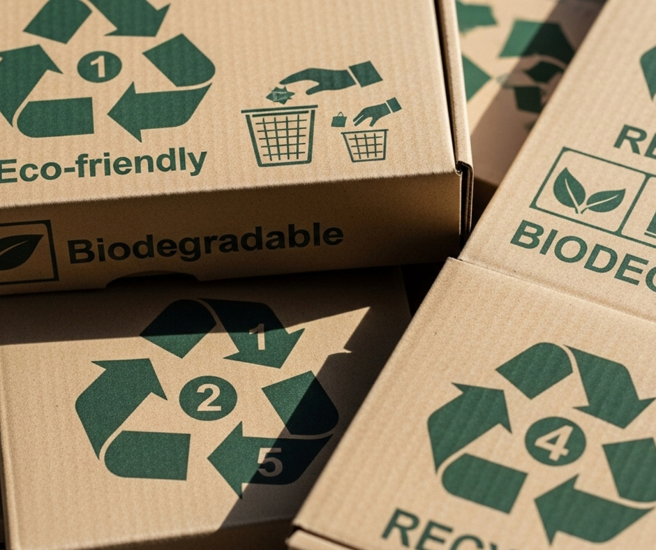 Top 5 Sustainable Packaging Materials for UK Retailers