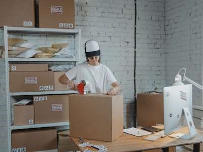 What Packaging Supplies Should Small Online Sellers Keep in Stock?
