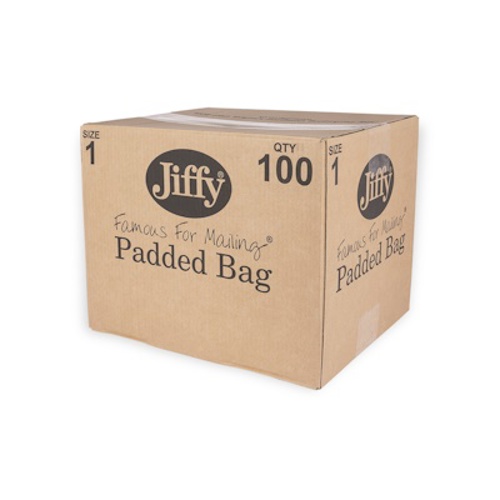 Jiffy Green Padded Bag Size 5 - Great To Protect Your Mails