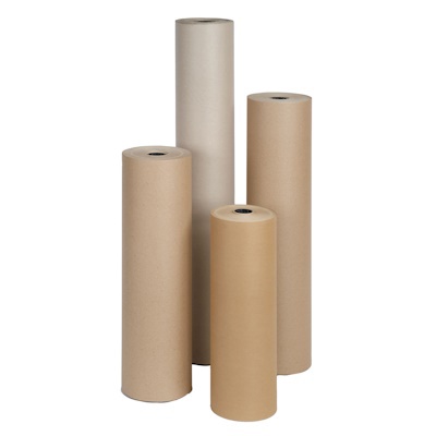 Recycled (Imitation) Kraft Paper Rolls