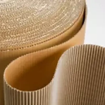 Single Faced Corrugated Paper Rolls