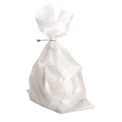 Woven Polypropylene White Sacks