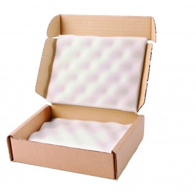 Kraft Foam Lined Box