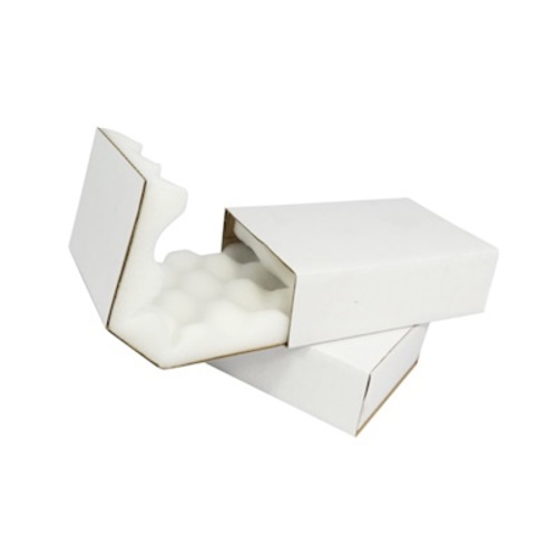 Shell And Slides White Foam Lined Shell & Slide | TEC Packaging UK