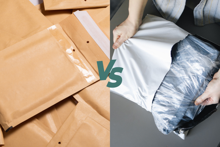 Paper Mailers vs Polythene Mailers: Which Is Better for Your Business?