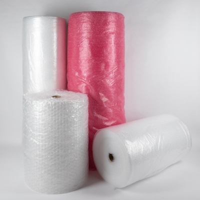 Pink Anti-Static Bubble Wrap