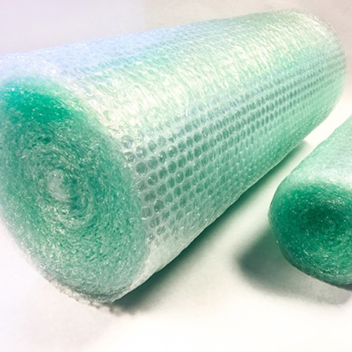 Green Biodegradable Bubble Wrap