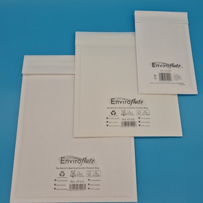 Fluted Paper Lined Mailing Bags/Envelopes